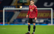 Fabrizio Romano hé lộ khả năng ra đi của Van de Beek