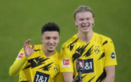 Haaland phản ứng về việc Sancho rời Dortmund, đến Man Utd