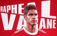 M.U thống nhất giá chuyển nhượng Varane với Real Madrid
