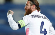Các cầu thủ Real không dám tiếp quản áo số 4 do Ramos để lại