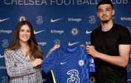 CHÍNH THỨC! Chelsea có bản hợp đồng đầu tiên
