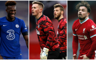 Đội hình 11 cầu thủ thuộc Big Six có thể ra đi vào Hè này