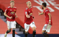 M.U xác nhận ngày trở lại của Pogba, Fernandes, Martial và Van de Beek