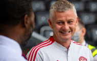 Ole Gunnar Solskjaer nói hai từ khi được hỏi về thương vụ Varane