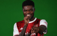 Thomas Partey lại khiến CĐV Arsenal phát sốt