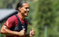 Đội hình cực mạnh của Liverpool khi Van Dijk trở lại