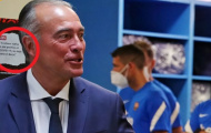 Barca dán tin tức về Ronaldo trong phòng thay đồ