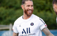 Ramos cười rạng rỡ, 4 thủ môn PSG dàn hàng trong khung gỗ