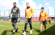 Man Utd chốt 27 cầu thủ dự trận QPR, 2 cái tên trở lại