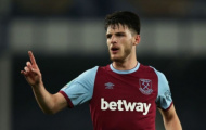 Declan Rice xác định điểm đến trong mơ