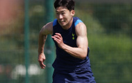 Son Heung-min trở lại, lộ cơ bắp khủng trên sân tập