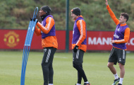 Man Utd đón 2 cái tên trở lại Carrington tập luyện
