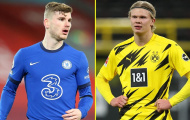 Đại diện của Werner đàm phán với Dortmund
