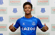 CHÍNH THỨC: Everton có tân binh thứ 3