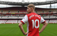 Nhận áo số 10, Smith Rowe tiết lộ sắc lệnh từ Mikel Arteta