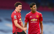 Yếu điểm khiến bộ đôi Varane - Maguire thua kém Van Dijk - Gomez 