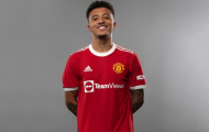 Jadon Sancho lấy 2 huyền thoại M.U là nguồn cảm hứng trong sự nghiệp