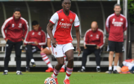 Tân binh Lokonga gửi thông điệp đến NHM sau trận ra mắt Arsenal