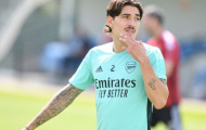 Arteta sẵn sàng cho cuộc sống không Bellerin
