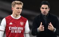 Arsenal chưa từ bỏ số 10 mà Mikel Arteta khao khát