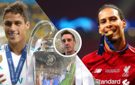 'Đó là lý do Varane xếp trên Van Dijk'