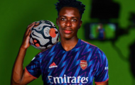Rò rỉ thiết kế độc lạ của áo đấu thứ 3 Arsenal mùa giải 2021/22