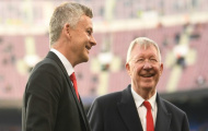 Sau 10 năm, Solskjaer đã lấy lại báu vật bị cướp từ trên tay Sir Alex
