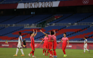 Dội mưa bàn thắng, Hàn Quốc thẳng tiến vào tứ kết