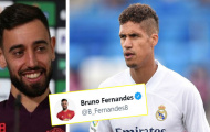 Man Utd chốt hợp đồng, Bruno lập tức gửi thông điệp đến Varane