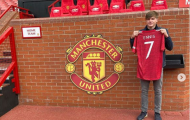 Man Utd đón tân binh 16 tuổi từ Liverpool