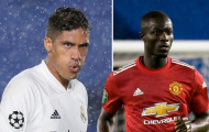 Eric Bailly khiến Man Utd lo ngại về Varane