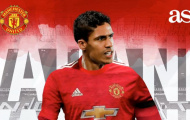 Thấy gì từ thương vụ bom tấn Varane gia nhập Man Utd?