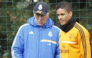 Varane theo Man Utd, Real giờ chỉ còn tứ trụ phục vụ Carlo Ancelotti
