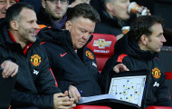 Van Gaal chỉ ra cái tên khiến Rafael bị loại khỏi đội hình M.U