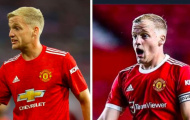 Hình ảnh gây choáng của Van de Beek và thủ quân M.U trước mùa giải