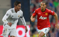 Patrice Evra: “Varane làm tôi nhớ đến Rio Ferdinand”