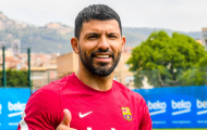 Tân binh hội quân cùng Barca, chuẩn bị cho mùa giải mới