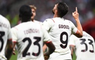 Giroud ra mắt hoàn hảo, AC Milan hòa Nice