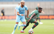 Mahrez ghi bàn + kiến tạo, Man City thắng đậm Barnsley