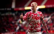 Van de Beek đã sẵn sàng cho mùa giải mới tại Man Utd