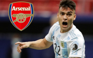 Xác nhận: Arsenal hỏi mua tiền đạo 80 triệu, đưa Lacazette ra trao đổi