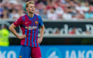 Frenkie De Jong nói thẳng suy nghĩ về sức mạnh hiện tại của Barca 