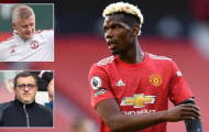 Man Utd: Bán Pogba và mang về mục tiêu nâng tầm trung tuyến