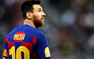 Chưa ký hợp đồng mới, Messi chưa quay lại sân tập