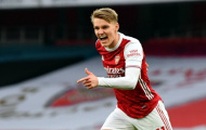 Gác lại Odegaard, Arsenal mở đàm phán chiêu mộ tiền vệ 60 triệu