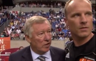 Nhìn lại lần duy nhất Sir Alex dẫn dắt Dennis Bergkamp