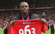Không chỉ M.U, Usain Bolt còn cổ vũ một CLB Premier League khác