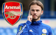 Leicester có câu trả lời cho Arsenal về thương vụ Maddison