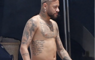 Neymar nghỉ hè quá đà, bụng 6 múi dồn 1