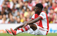 Partey chấn thương, CĐV Arsenal hiến kế cho Arteta 1 cái tên thay thế